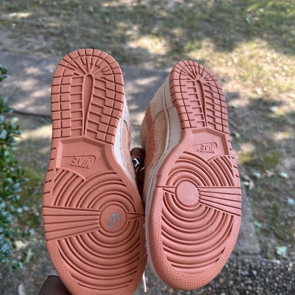 Nike Sneakers with Coral Soles